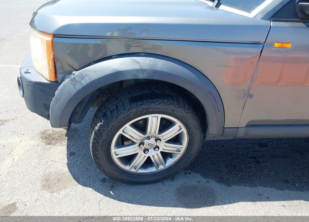 2008 LAND ROVER LR3 V8 SE VIN: SALAE25408A463168