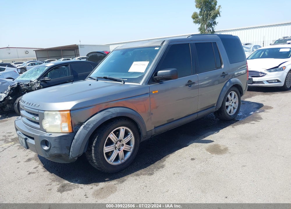 2008 LAND ROVER LR3 V8 SE VIN: SALAE25408A463168