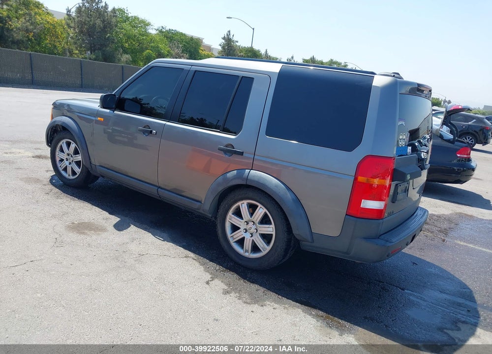 2008 LAND ROVER LR3 V8 SE VIN: SALAE25408A463168