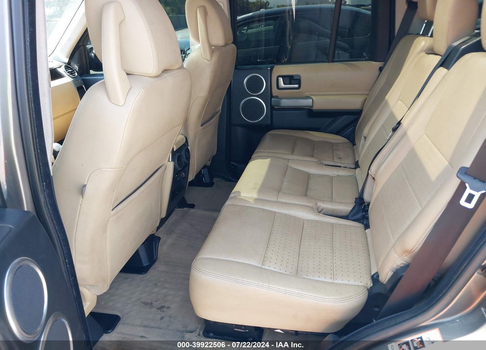 2008 LAND ROVER LR3 V8 SE VIN: SALAE25408A463168