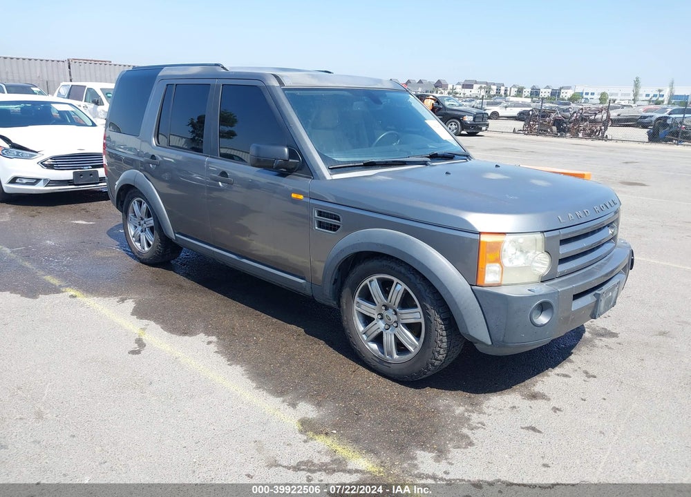 2008 LAND ROVER LR3 V8 SE VIN: SALAE25408A463168