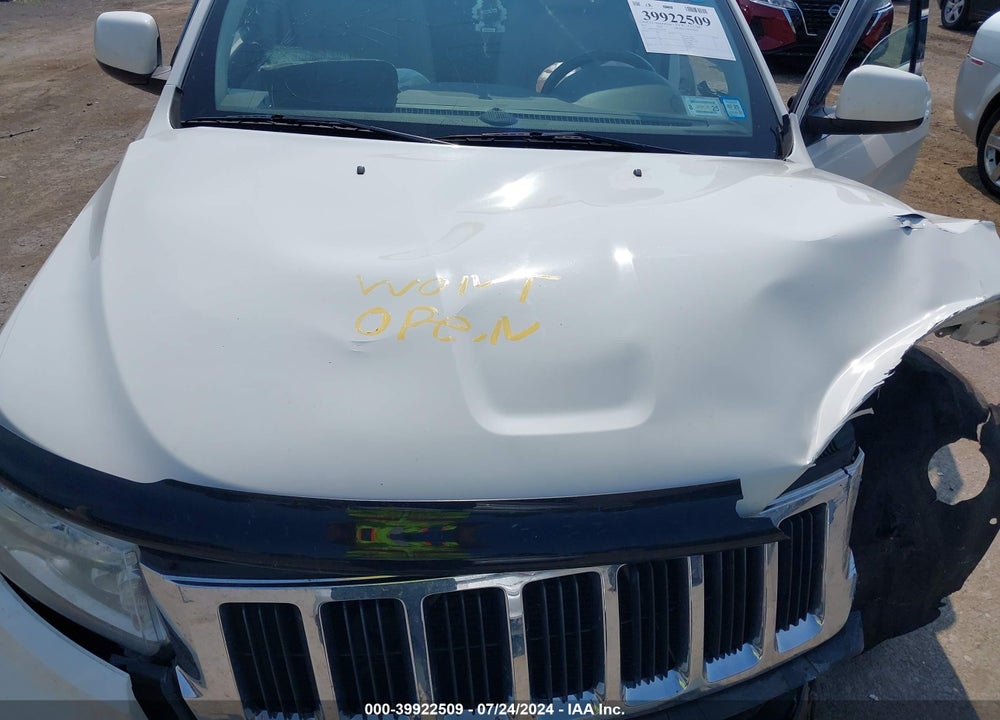 2012 JEEP GRAND CHEROKEE LAREDO VIN: 1C4RJFAT0CC263401