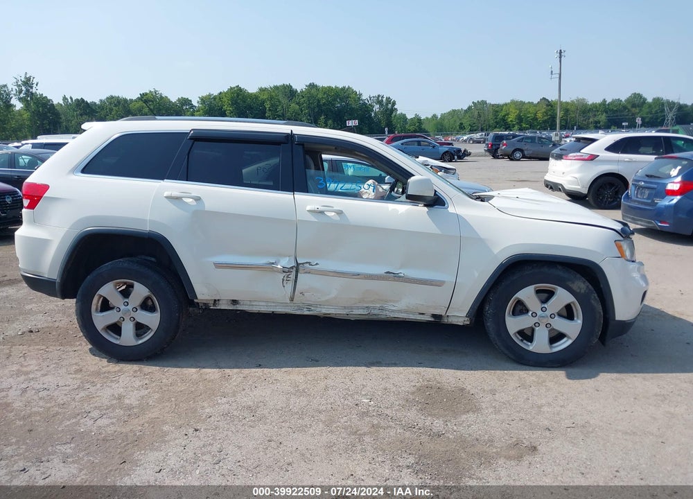 2012 JEEP GRAND CHEROKEE LAREDO VIN: 1C4RJFAT0CC263401