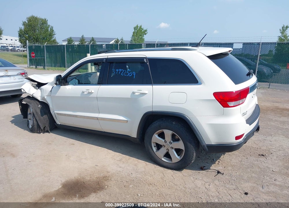 2012 JEEP GRAND CHEROKEE LAREDO VIN: 1C4RJFAT0CC263401