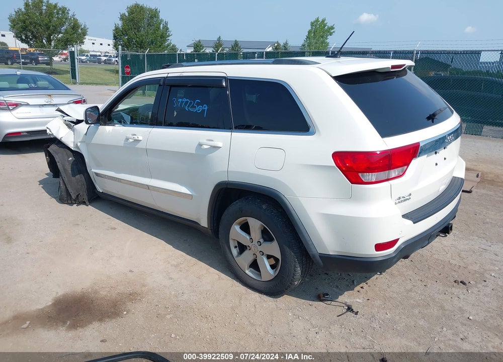 2012 JEEP GRAND CHEROKEE LAREDO VIN: 1C4RJFAT0CC263401