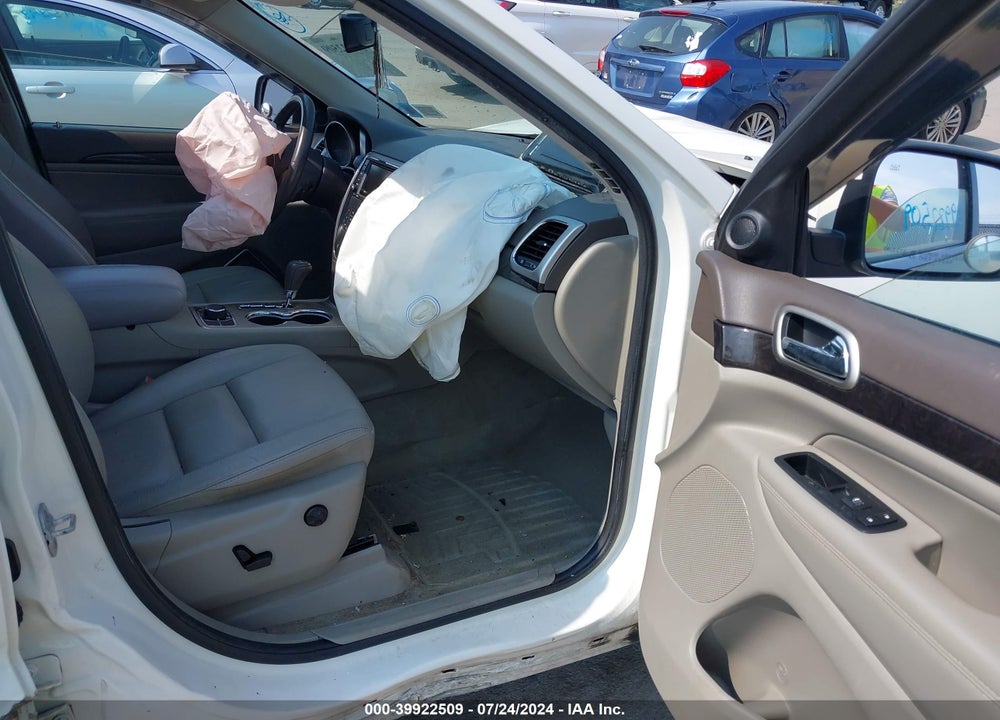 2012 JEEP GRAND CHEROKEE LAREDO VIN: 1C4RJFAT0CC263401