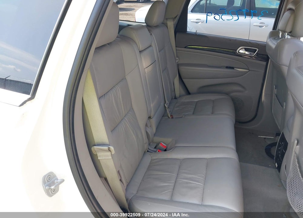 2012 JEEP GRAND CHEROKEE LAREDO VIN: 1C4RJFAT0CC263401