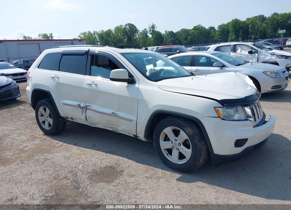 2012 JEEP GRAND CHEROKEE LAREDO VIN: 1C4RJFAT0CC263401