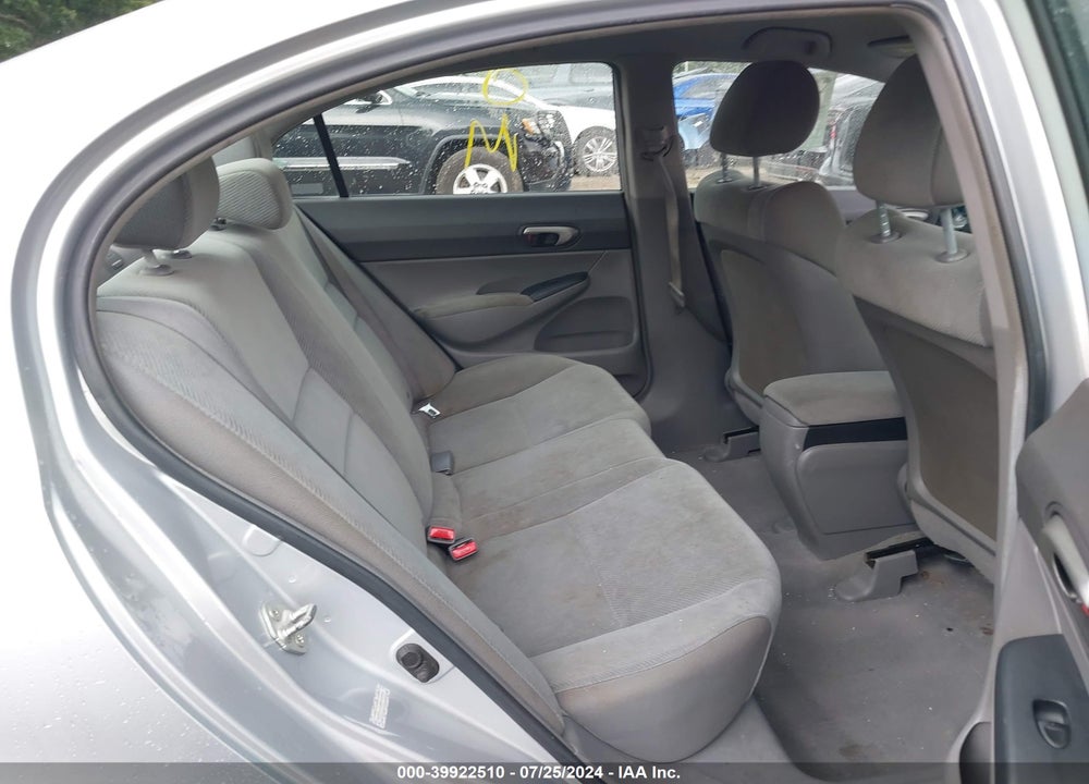 2009 HONDA CIVIC LX VIN: 2HGFA16509H542337
