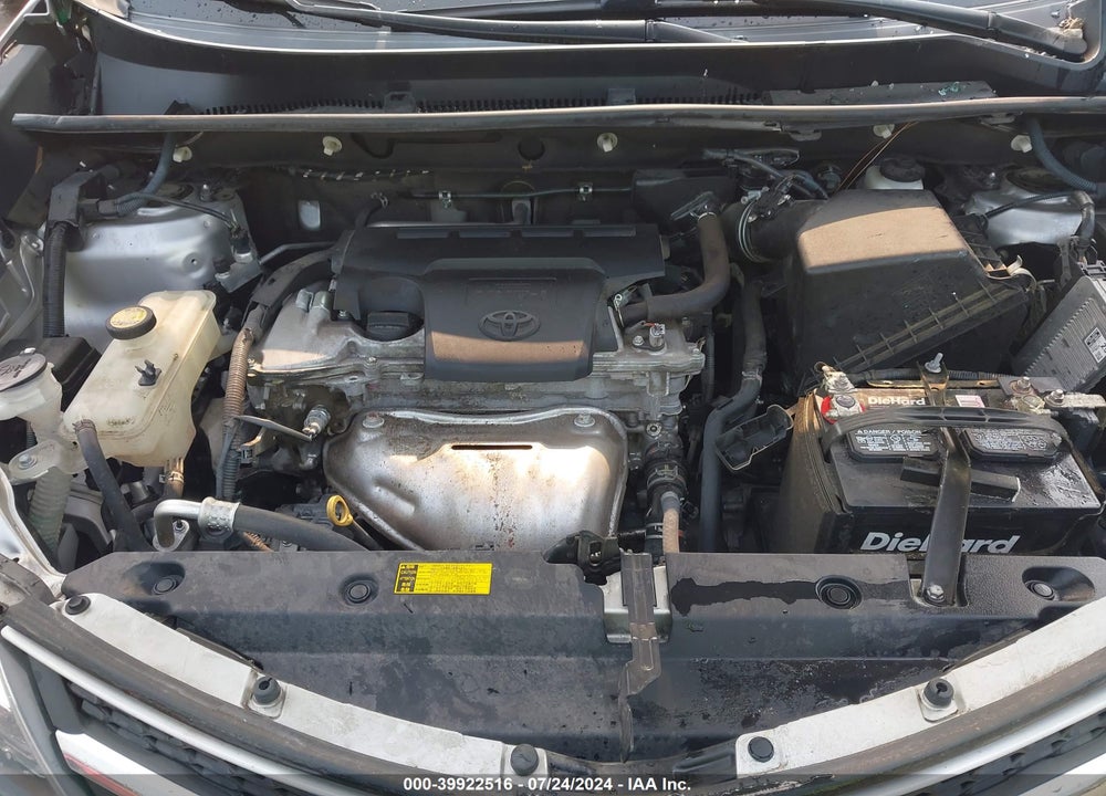 2013 TOYOTA RAV4 XLE VIN: 2T3WFREV0DW063831