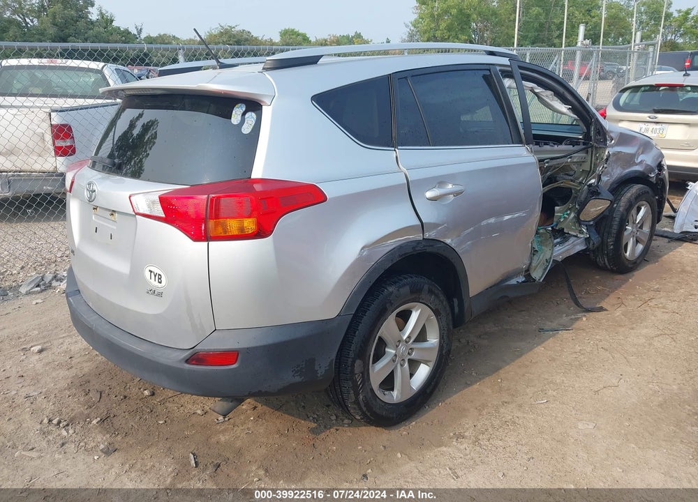 2013 TOYOTA RAV4 XLE VIN: 2T3WFREV0DW063831