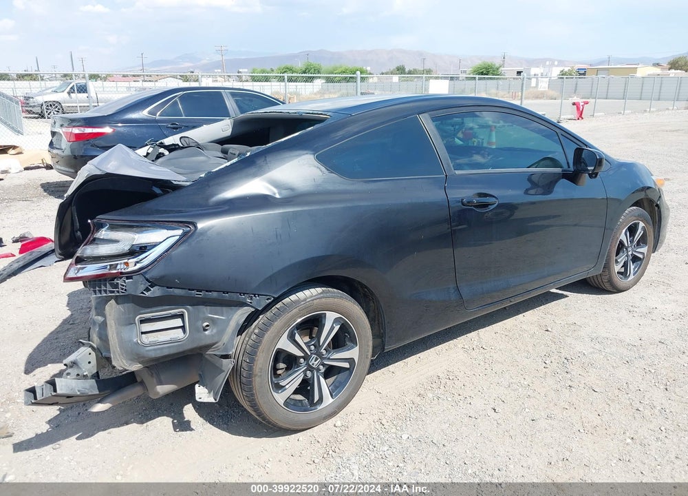 2014 HONDA CIVIC EX VIN: 2HGFG3A83EH526901
