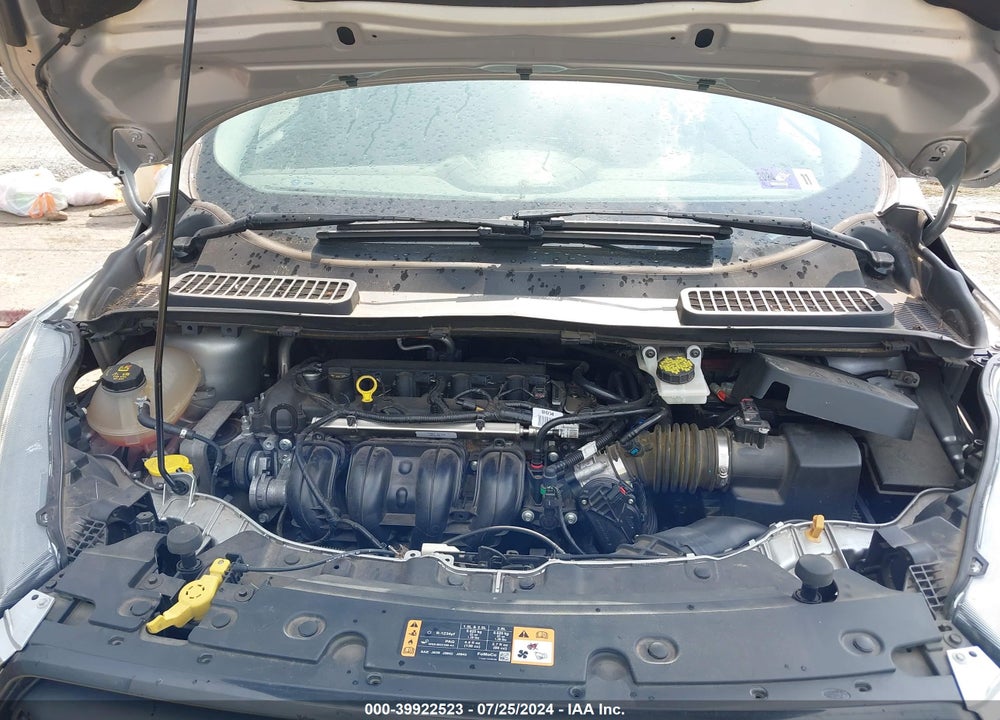 2019 FORD ESCAPE S VIN: 1FMCU0F78KUA96179