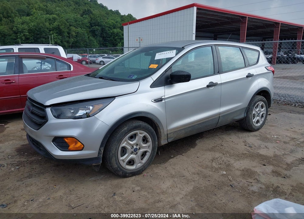 2019 FORD ESCAPE S VIN: 1FMCU0F78KUA96179
