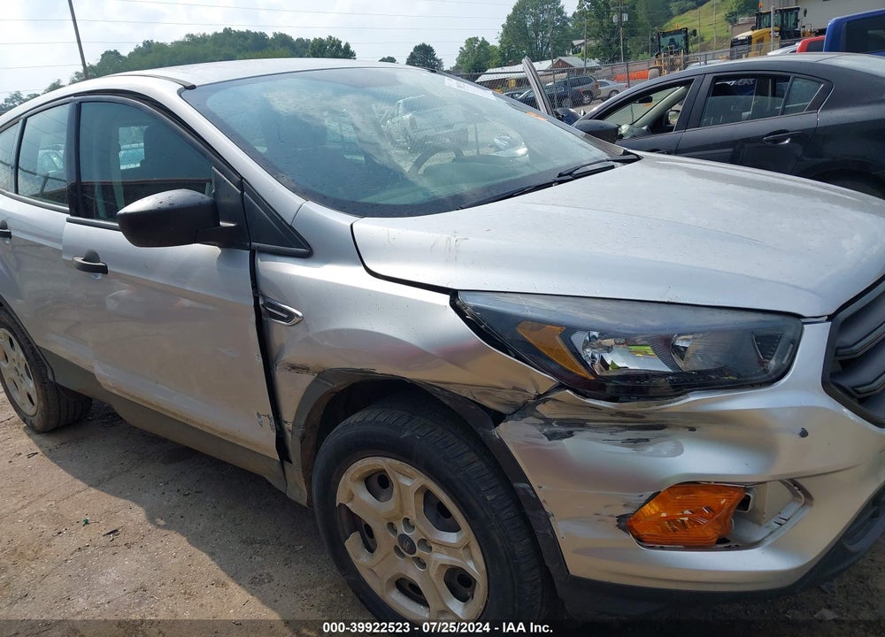 2019 FORD ESCAPE S VIN: 1FMCU0F78KUA96179