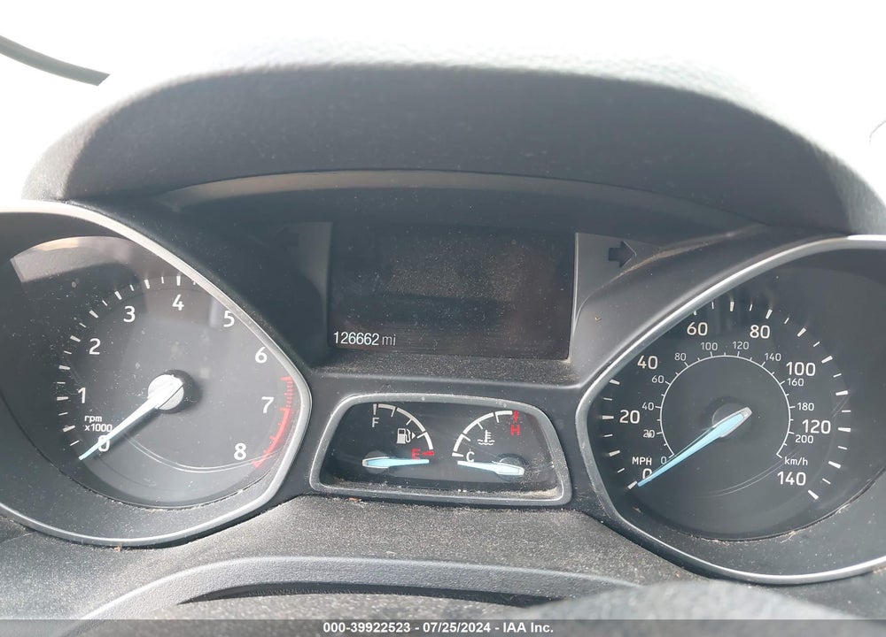 2019 FORD ESCAPE S VIN: 1FMCU0F78KUA96179