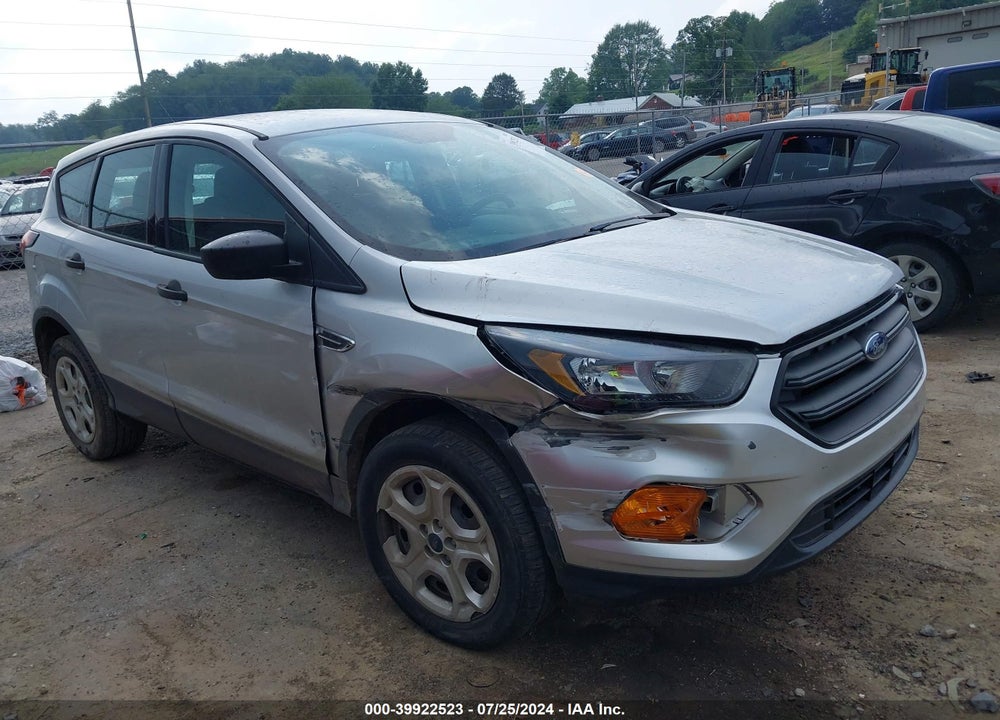 2019 FORD ESCAPE S VIN: 1FMCU0F78KUA96179