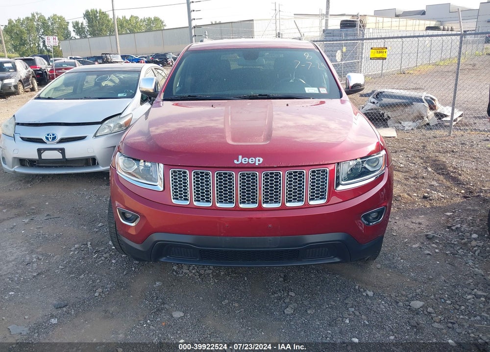 2015 JEEP GRAND CHEROKEE LAREDO VIN: 1C4RJFAG1FC821988