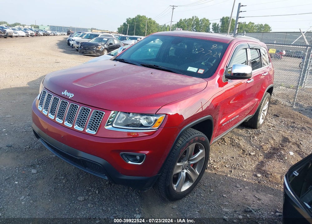 2015 JEEP GRAND CHEROKEE LAREDO VIN: 1C4RJFAG1FC821988