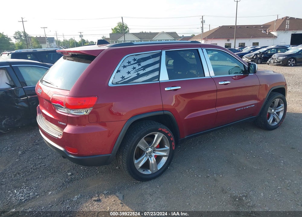2015 JEEP GRAND CHEROKEE LAREDO VIN: 1C4RJFAG1FC821988