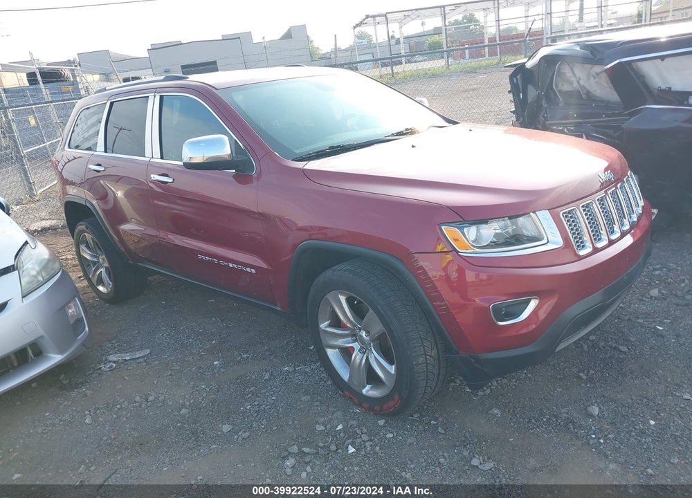2015 JEEP GRAND CHEROKEE LAREDO VIN: 1C4RJFAG1FC821988
