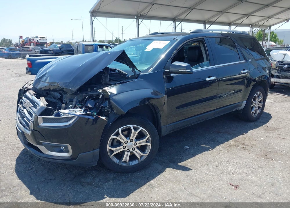 2014 GMC ACADIA SLT-1 VIN: 1GKKRRKD2EJ313821