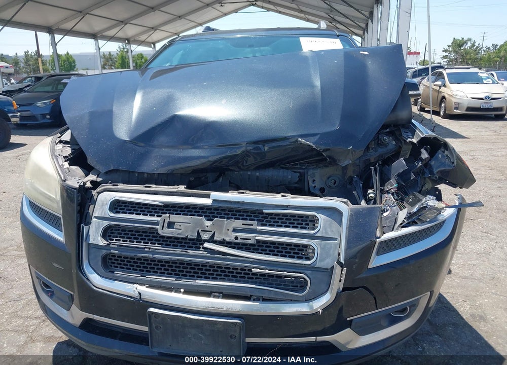 2014 GMC ACADIA SLT-1 VIN: 1GKKRRKD2EJ313821