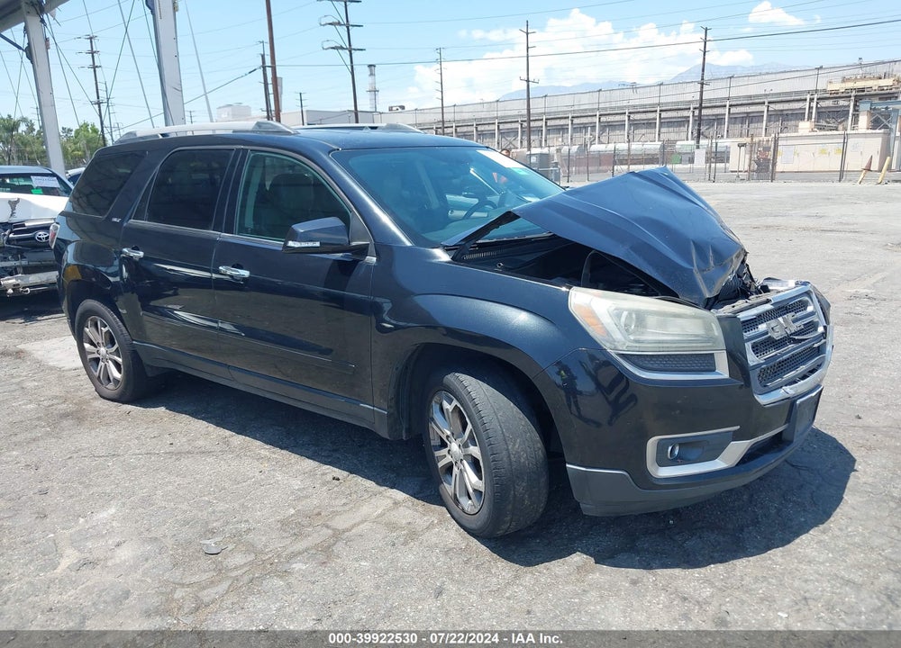2014 GMC ACADIA SLT-1 VIN: 1GKKRRKD2EJ313821