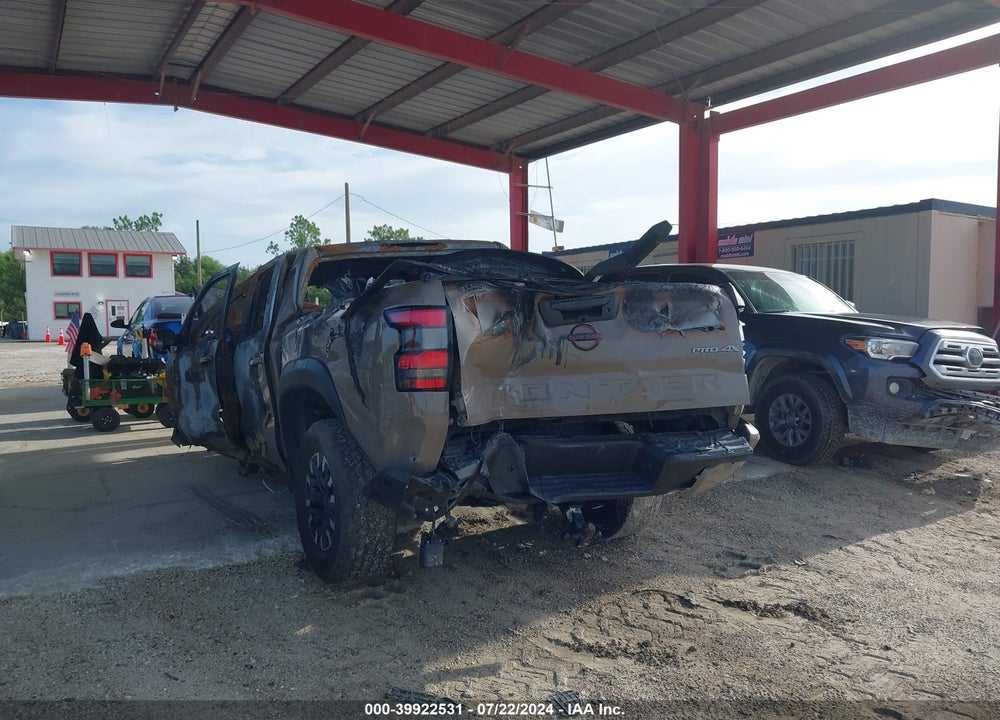 2023 NISSAN FRONTIER VIN: 1N6ED1EK2PN620434