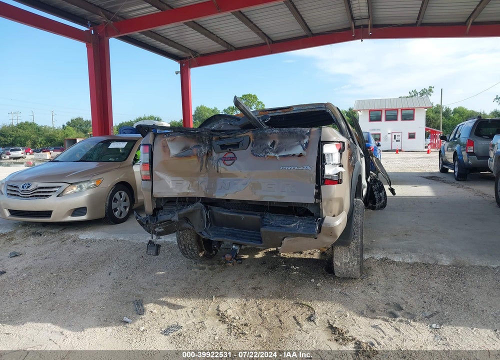 2023 NISSAN FRONTIER VIN: 1N6ED1EK2PN620434