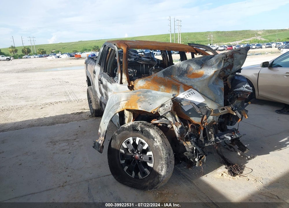 2023 NISSAN FRONTIER VIN: 1N6ED1EK2PN620434