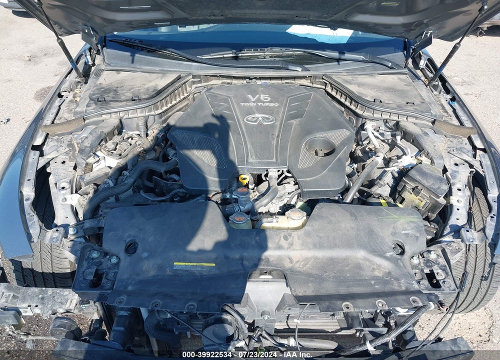 2019 INFINITI Q50 3.0T LUXE VIN: JN1EV7AP4KM518087