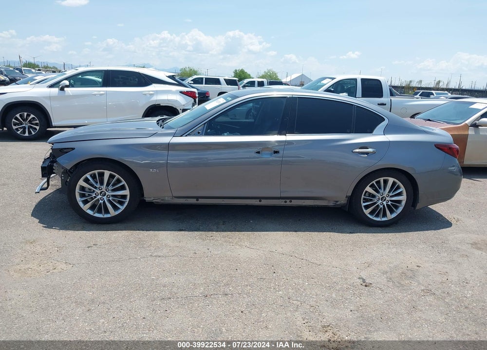 2019 INFINITI Q50 3.0T LUXE VIN: JN1EV7AP4KM518087