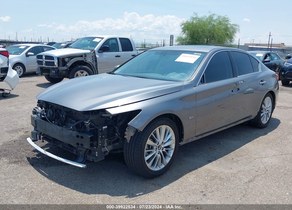2019 INFINITI Q50 3.0T LUXE VIN: JN1EV7AP4KM518087