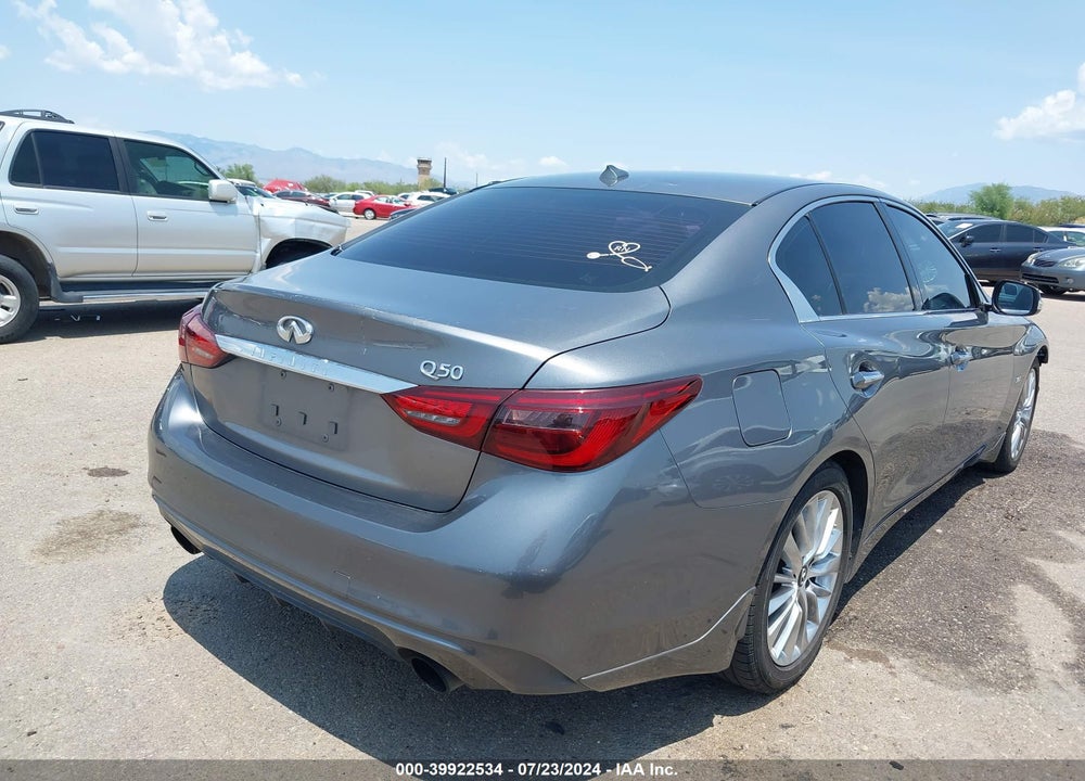 2019 INFINITI Q50 3.0T LUXE VIN: JN1EV7AP4KM518087