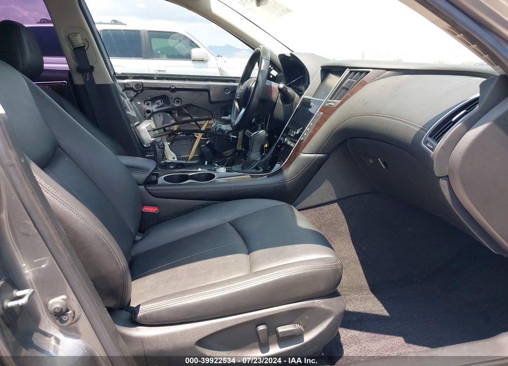 2019 INFINITI Q50 3.0T LUXE VIN: JN1EV7AP4KM518087