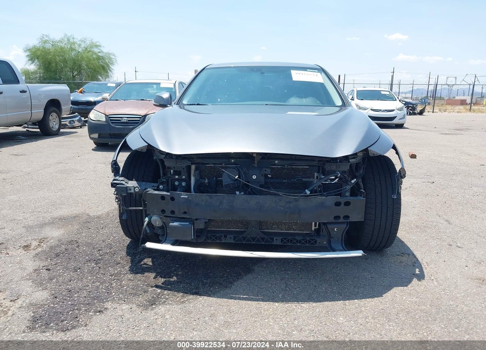 2019 INFINITI Q50 3.0T LUXE VIN: JN1EV7AP4KM518087