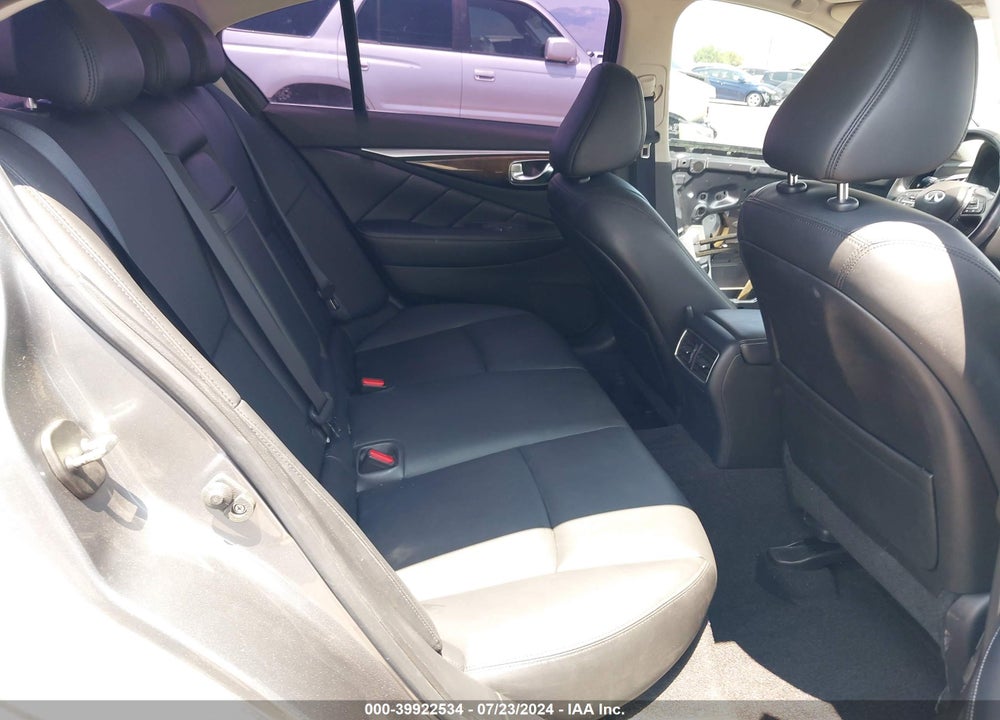 2019 INFINITI Q50 3.0T LUXE VIN: JN1EV7AP4KM518087