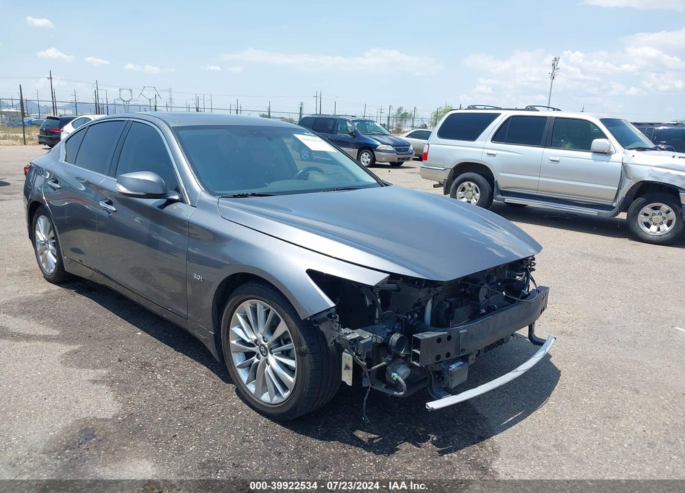 2019 INFINITI Q50 3.0T LUXE VIN: JN1EV7AP4KM518087
