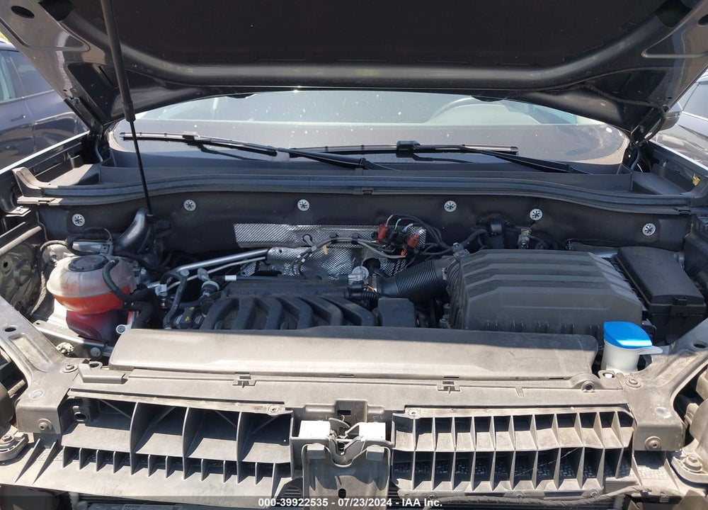 2019 VOLKSWAGEN ATLAS 3.6L V6 SE W/TECHNOLOGY VIN: 1V2UR2CA6KC554263