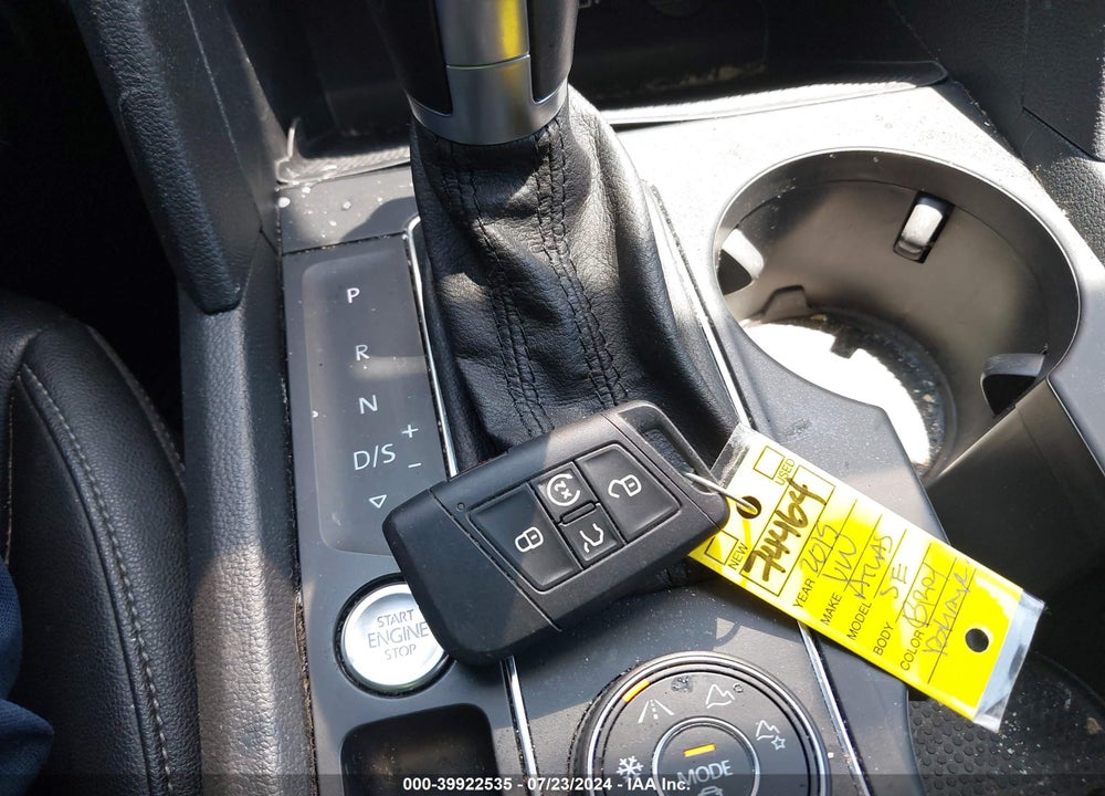 2019 VOLKSWAGEN ATLAS 3.6L V6 SE W/TECHNOLOGY VIN: 1V2UR2CA6KC554263