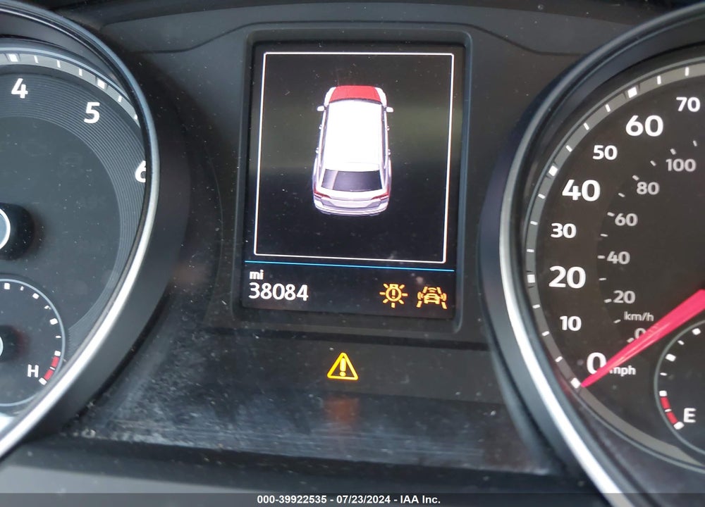 2019 VOLKSWAGEN ATLAS 3.6L V6 SE W/TECHNOLOGY VIN: 1V2UR2CA6KC554263