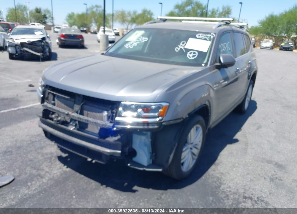 2019 VOLKSWAGEN ATLAS 3.6L V6 SE W/TECHNOLOGY VIN: 1V2UR2CA6KC554263
