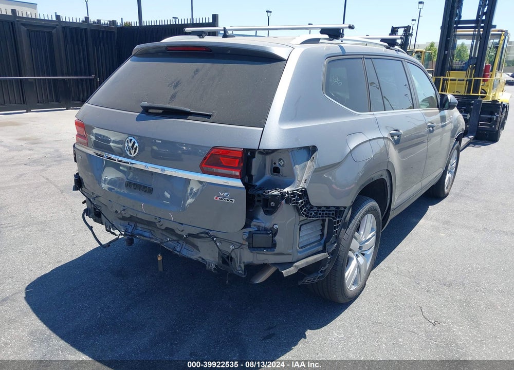2019 VOLKSWAGEN ATLAS 3.6L V6 SE W/TECHNOLOGY VIN: 1V2UR2CA6KC554263