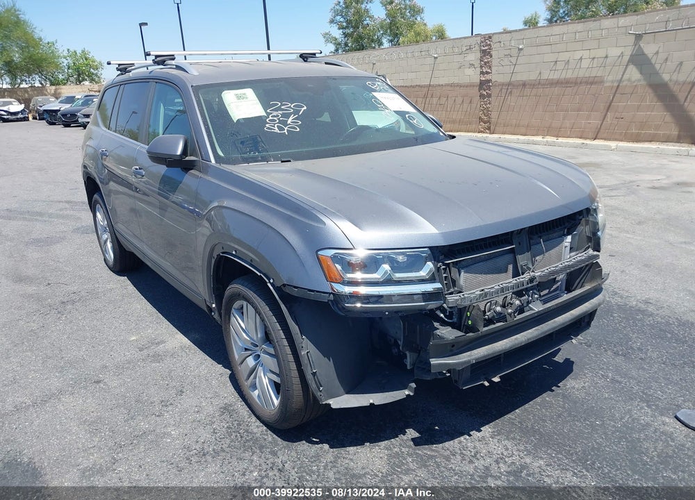 2019 VOLKSWAGEN ATLAS 3.6L V6 SE W/TECHNOLOGY VIN: 1V2UR2CA6KC554263