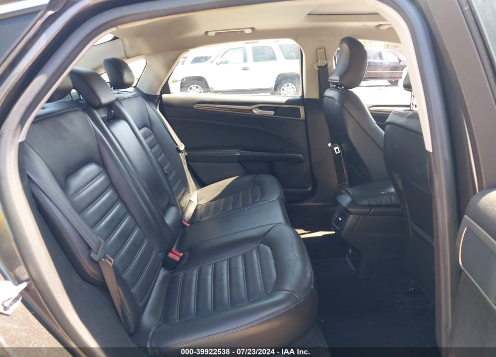 2016 FORD FUSION HYBRID SE VIN: 3FA6P0LU7GR106630
