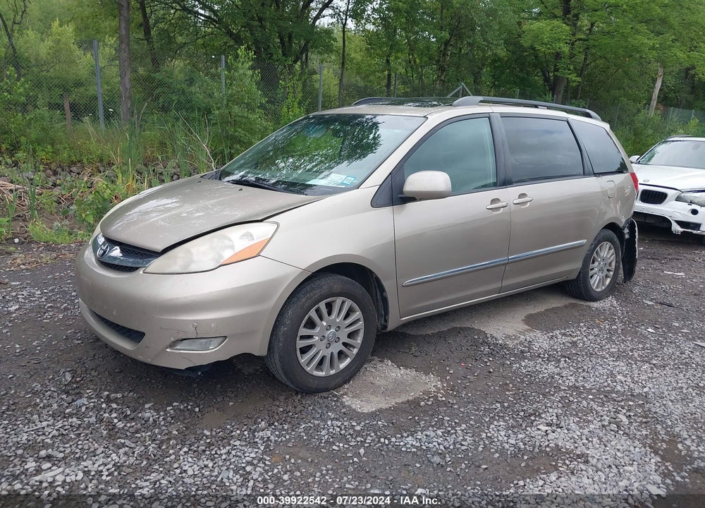 2007 TOYOTA SIENNA XLE LIMITED VIN: 5TDBK22C07S001923