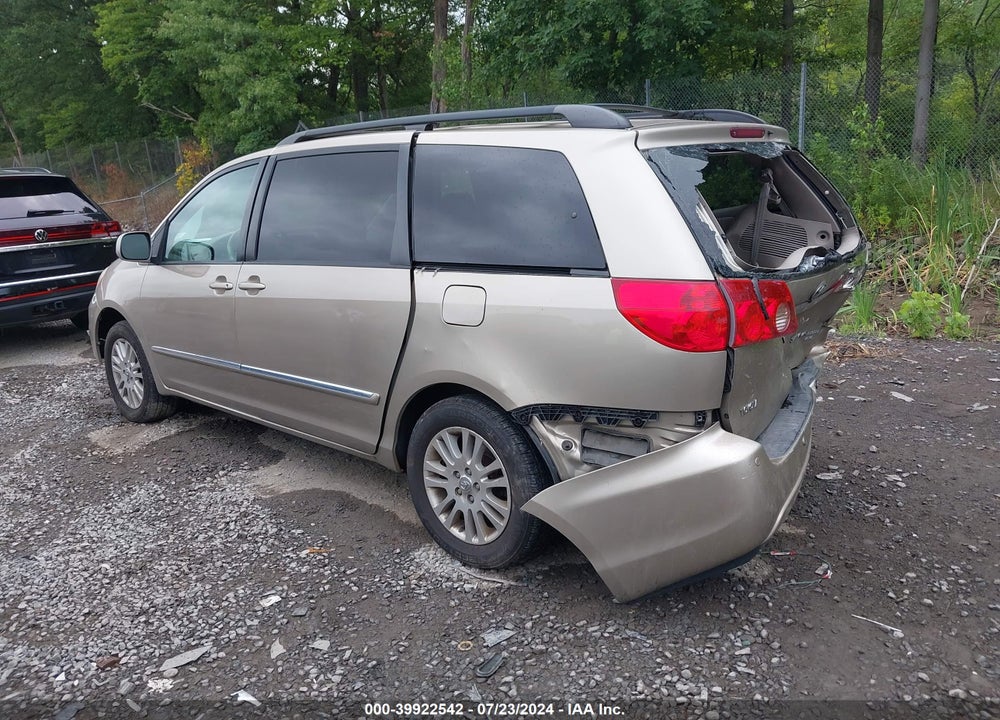 2007 TOYOTA SIENNA XLE LIMITED VIN: 5TDBK22C07S001923