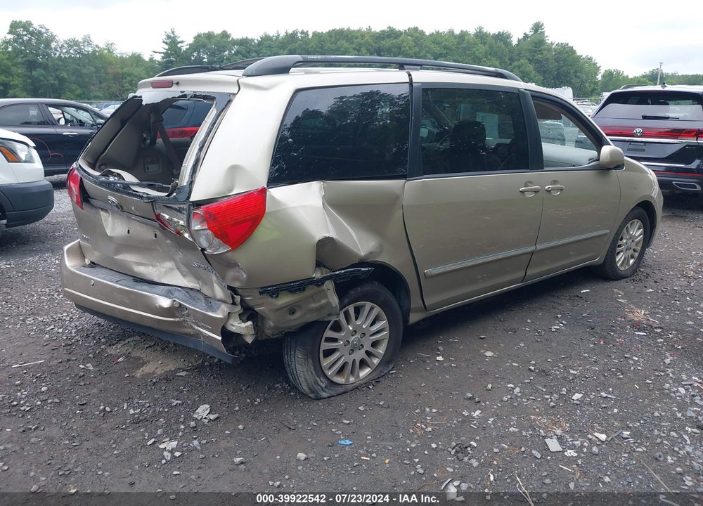 2007 TOYOTA SIENNA XLE LIMITED VIN: 5TDBK22C07S001923