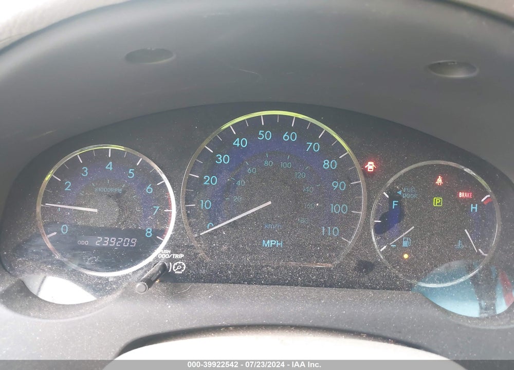 2007 TOYOTA SIENNA XLE LIMITED VIN: 5TDBK22C07S001923